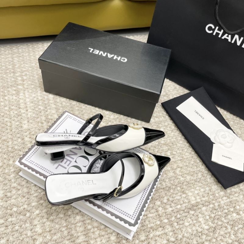 Chanel Slippers